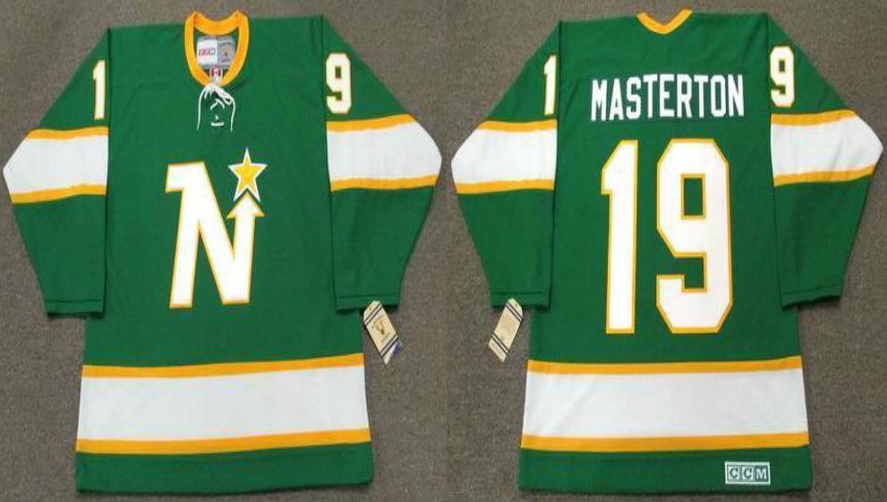2019 Men Dallas Stars #19 Masterton Green CCM NHL jerseys->dallas stars->NHL Jersey